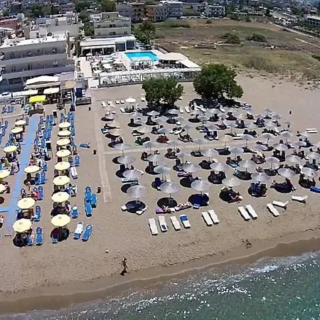 Studio On The Closest Beach To The City! Amoudara  Exterior photo