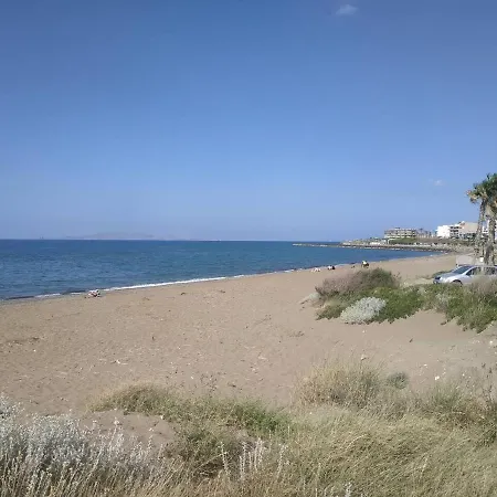 Studio On The Closest Beach To The City! Amoudara  Exterior photo