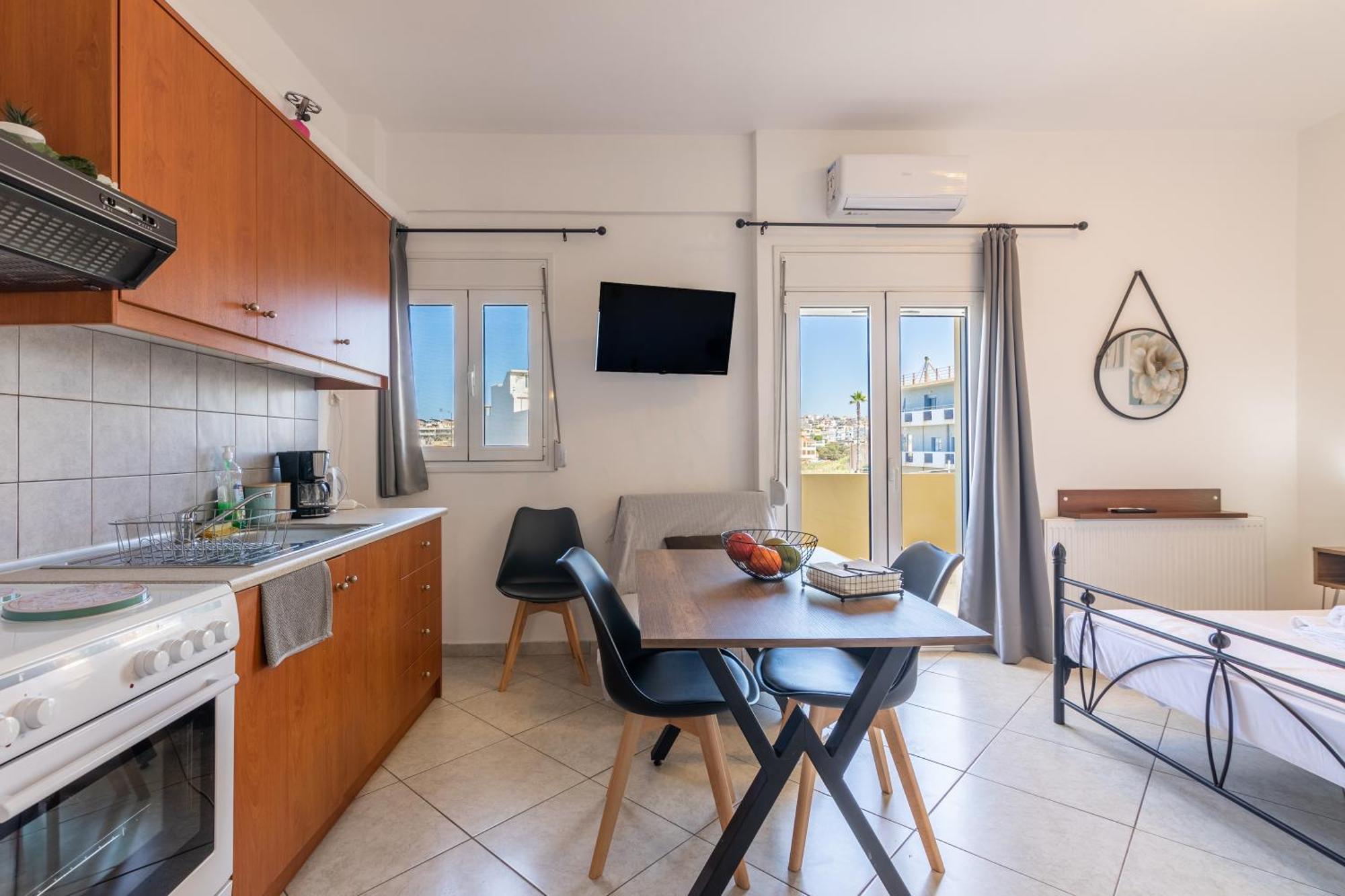 Apartment On The Closest To The City! *
